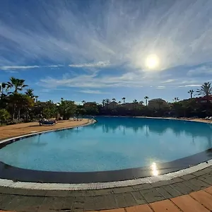 My Pretty - Lovely And Spacious Surrounded By Tropical Gardens - Private Covered And Uncovered Terrace - Pool - Parking - Free Fibre Optic Internet Corralejo